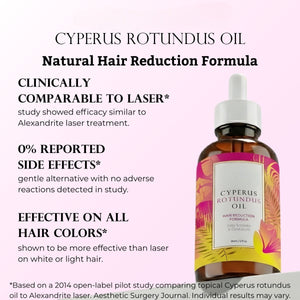 Cyperus Rotundus Body Oil for Smooth Skin, Body Care and Daily Moisture