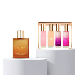Midnight Mischief Honey Oud EDP + 4x20ml Mini Perfumes Set