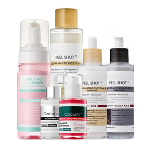 Lumi Glow Triple Pore Care, Blemish Fade & Exfoliation Skincare Set
