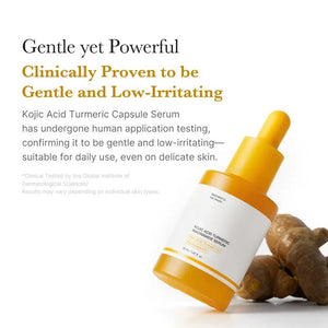 Kojic Acid Renew & Smooth Duo for Troubled Skin with Turmeric and Niacinamide