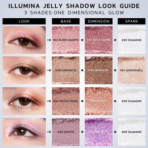 Gel Eyeshadow Stick for High-Impact Shine, Crease-Free Wear, Metallic Color & All-Day Hold
