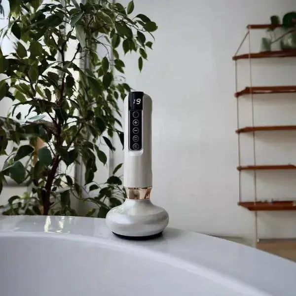 Heated Cupping Body Massager with Suction and Heat, Cordless