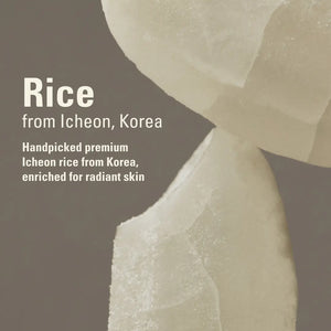Rice Jam Mask, Korean Rice Wash-Off Face & Body Mask, Exfoliating