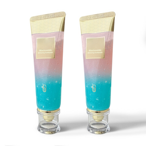 Niacinamide Whitening Toothpaste featuring Triple Whitening Complex