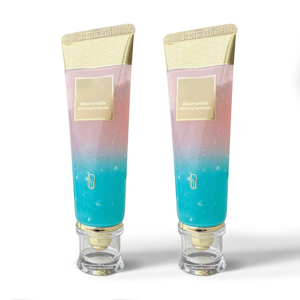 Niacinamide Whitening Toothpaste featuring Triple Whitening Complex