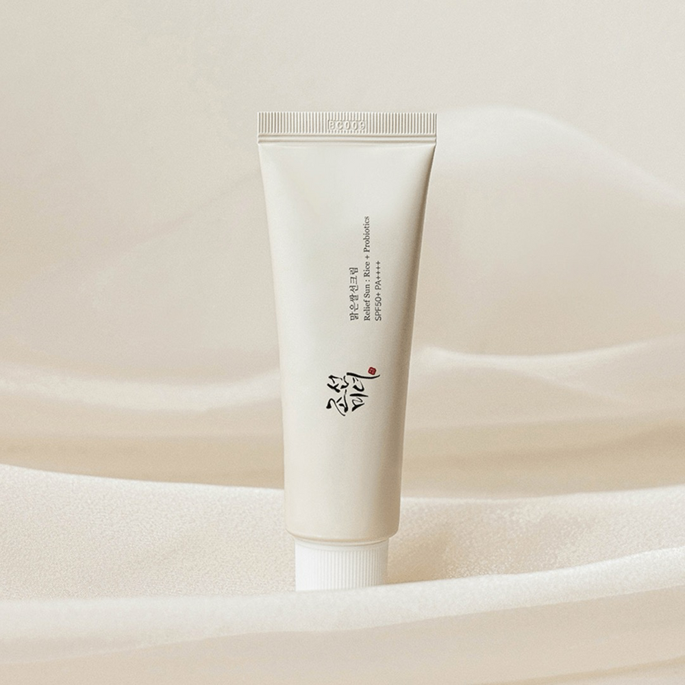 Korean Rice + Probiotics (SPF50+ PA++++) Lightweight Daily Sunscreen