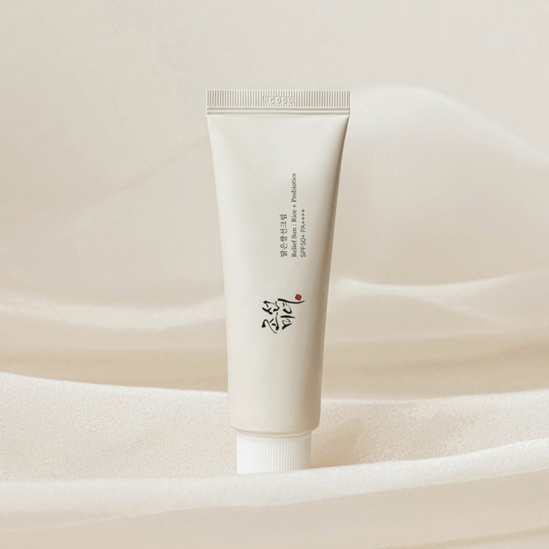 Korean Rice + Probiotics (SPF50+ PA++++) Lightweight Daily Sunscreen