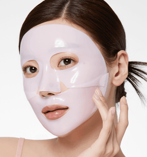 PDRN Pink Collagen Gel Mask featuring Salmon DNA for Radiant, Luminous Skin