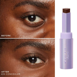 Big Stick Energy Duo – Concealer Stick and Blending Brush for Dark Circles and Pores