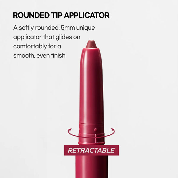 Easy Glide Lip Liner — Creamy, Blendable, Highly Pigmented, Retractable
