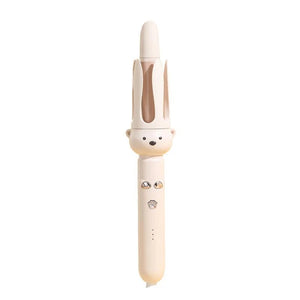 Automatic Curling Stick Electric Rotating Hair Curler 32mm with Adjustable Heat Settings