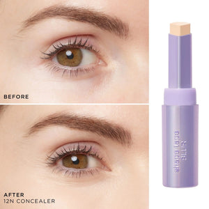 Big Stick Energy Duo – Concealer Stick and Blending Brush for Dark Circles and Pores