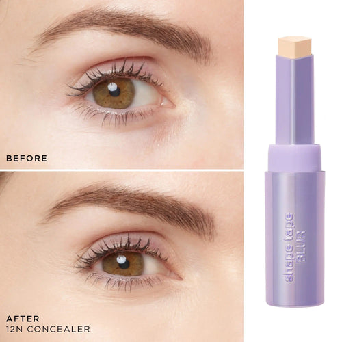 Big Stick Energy Duo – Concealer Stick and Blending Brush for Dark Circles and Pores