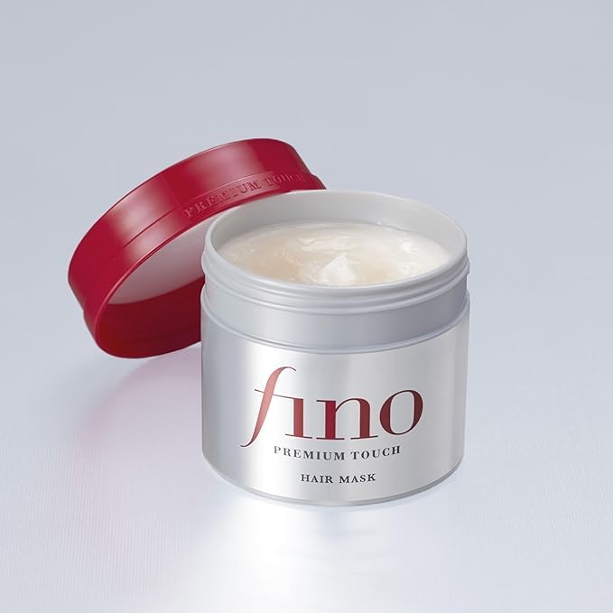 Fino Premium Touch Hair Mask for Damaged & Color-Treated Hair 230g