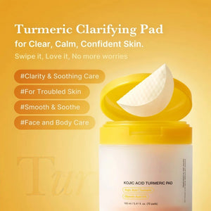 Mix & Match Toner Pad Set for Pores, Dark Spots and Glass Skin
