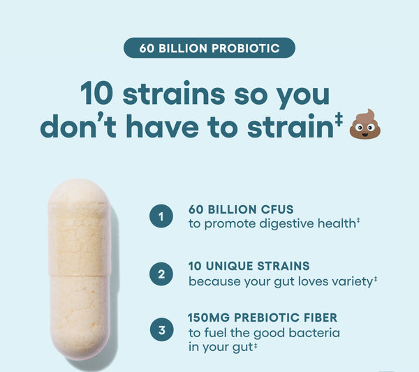 Hack Your Tummy Bundle Probiotics and Digestive Enzymes for Daily Gut Wellness