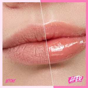 Peptide Brightening Lip Serum for Dark Lips, Dry Lips, Fine Lines & Korean Skincare