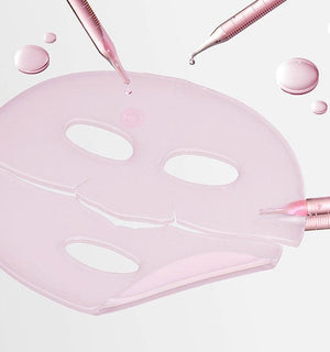 PDRN Pink Collagen Gel Mask featuring Salmon DNA for Radiant, Luminous Skin