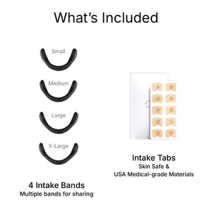 Intake Magnetic Nasal Strip Starter Kit, Extra Strength, 15 Day