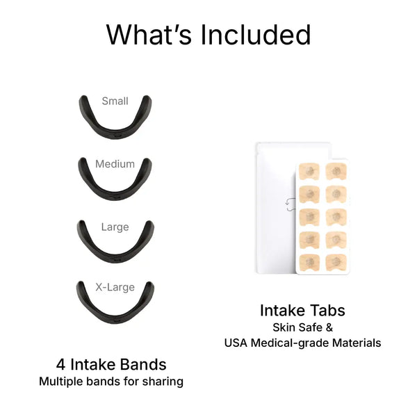 Intake Magnetic Nasal Strip Starter Kit, Extra Strength, 15 Day