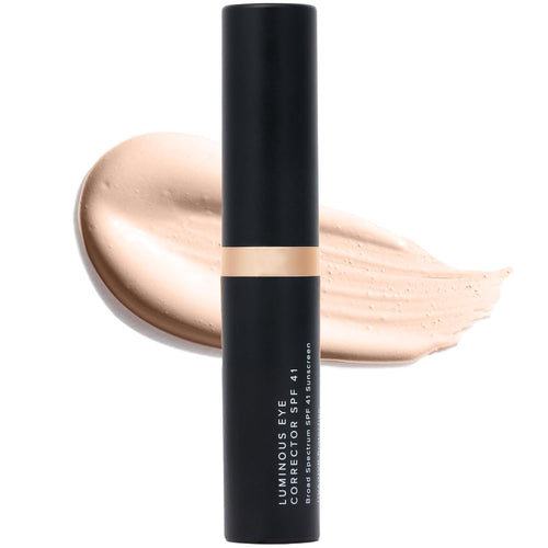 Luminous Eye Corrector Concealer with Peptides, Snow Mushroom Extract with Broad-Spectrum SPF 41