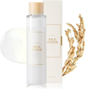 Rice Toner for Hydration, Glowing Skin and Skin Barrier