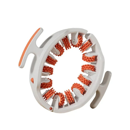 Manual Push-Pull Roller for Thigh, Calf & Waist Massage