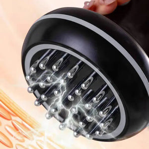 Handheld Body Massager with Heat & Vibration, Rechargeable