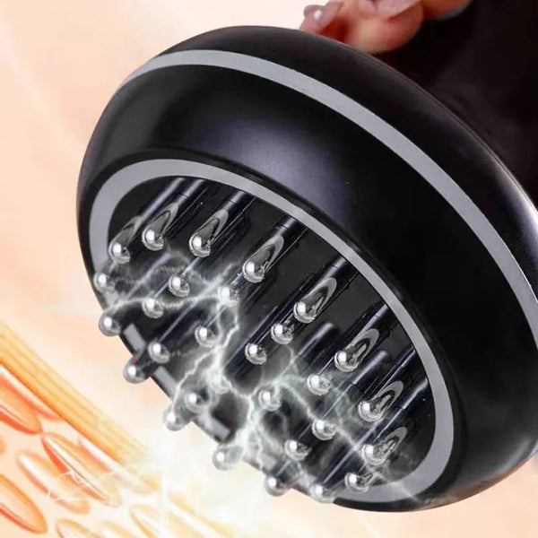 Handheld Body Massager with Heat & Vibration, Rechargeable