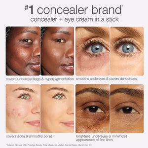 Big Stick Energy Duo – Concealer Stick and Blending Brush for Dark Circles and Pores