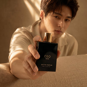 CEO Man Luxury Perfume, Citrus Woody Eau De Parfum for Men