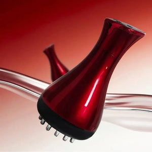 Handheld Body Massager with Heat & Vibration, Rechargeable