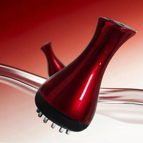 Handheld Body Massager with Heat & Vibration, Rechargeable