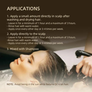 CARVENCHY Batana Oil with Rosemary Oil for Stronger, Healthier Hair