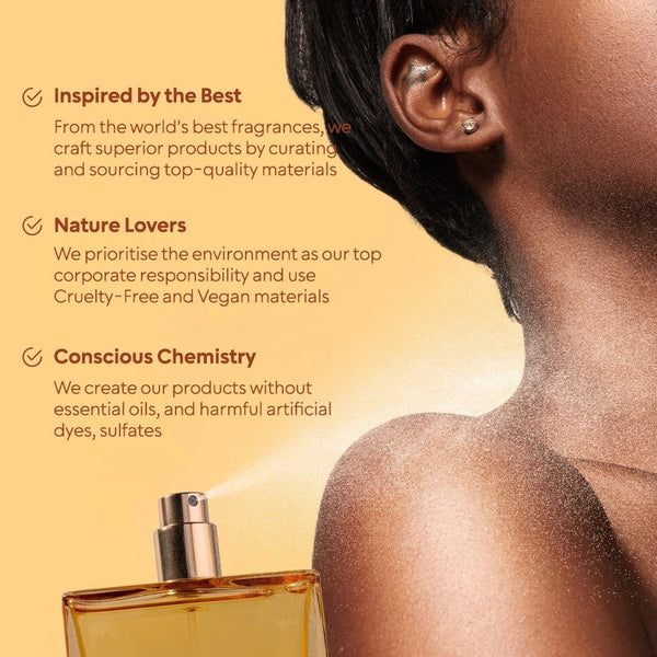 Honey Oud Eau de Parfum featuring Bergamot, Oud & Amber for Unisex Wear 100ml