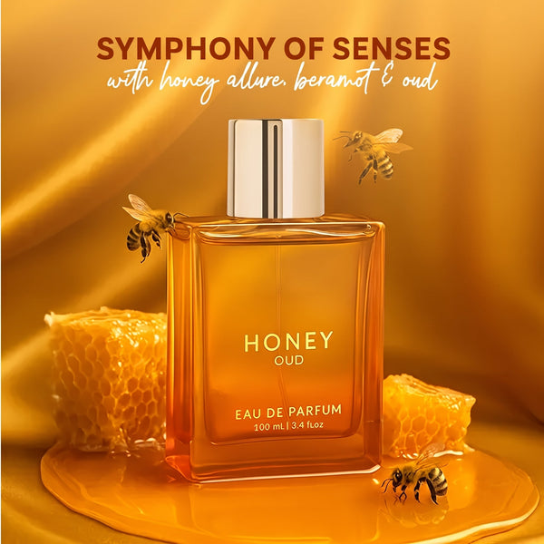 Midnight Mischief Honey Oud EDP + 4x20ml Mini Perfumes Set
