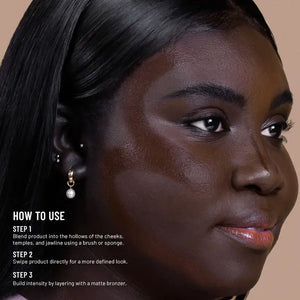 No Limits Cream Bronzer Stick for Bronzing, Contouring & Natural Glow