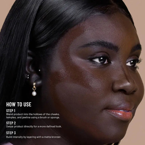 No Limits Cream Bronzer Stick for Bronzing, Contouring & Natural Glow