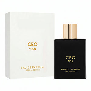 CEO Man Luxury Perfume, Citrus Woody Eau De Parfum for Men