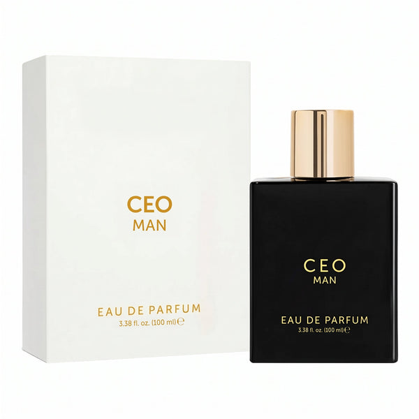 CEO Man Luxury Perfume, Citrus Woody Eau De Parfum for Men