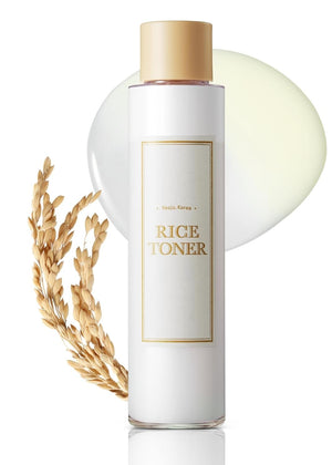 Rice Toner for Hydration, Glowing Skin and Skin Barrier