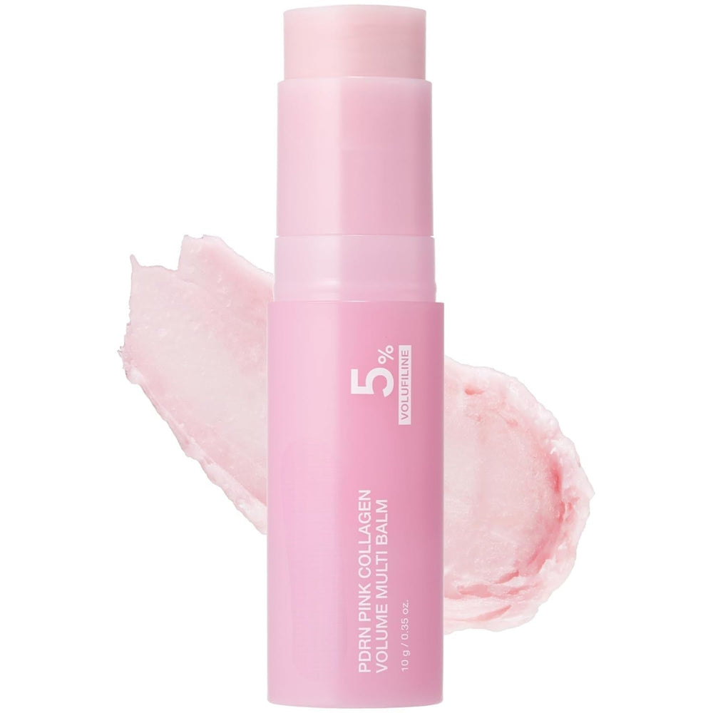 PDRN Pink Collagen Volume Multi Balm Stick for Plumping and Glow