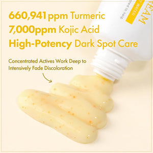 Kojic Acid Turmeric Cream for Dark Spots and Even Skin Tone