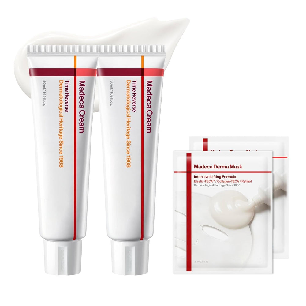 Madeca Cream Time Reverse Special Set for Wrinkles, Firming and Sensitive Skin