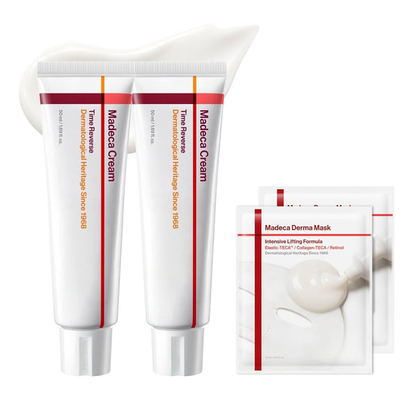 Madeca Cream Time Reverse Special Set for Wrinkles, Firming and Sensitive Skin