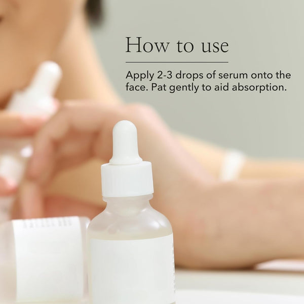 Glow Deep Serum with Rice Water and Alpha Arbutin for Dark Spots and Uneven Skin Tone