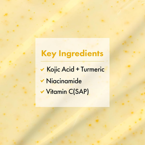 Kojic Acid Turmeric Cream for Dark Spots and Even Skin Tone