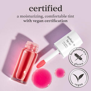 Korean Lip Oil Trio – Appleberry, Appleplum & Applewine, Sheer Tinted Gloss Set