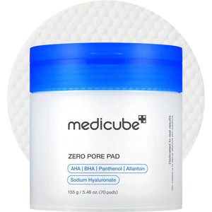 Zero Pore Pads (AHA + BHA) with Salicylic Acid for Pores & Texture