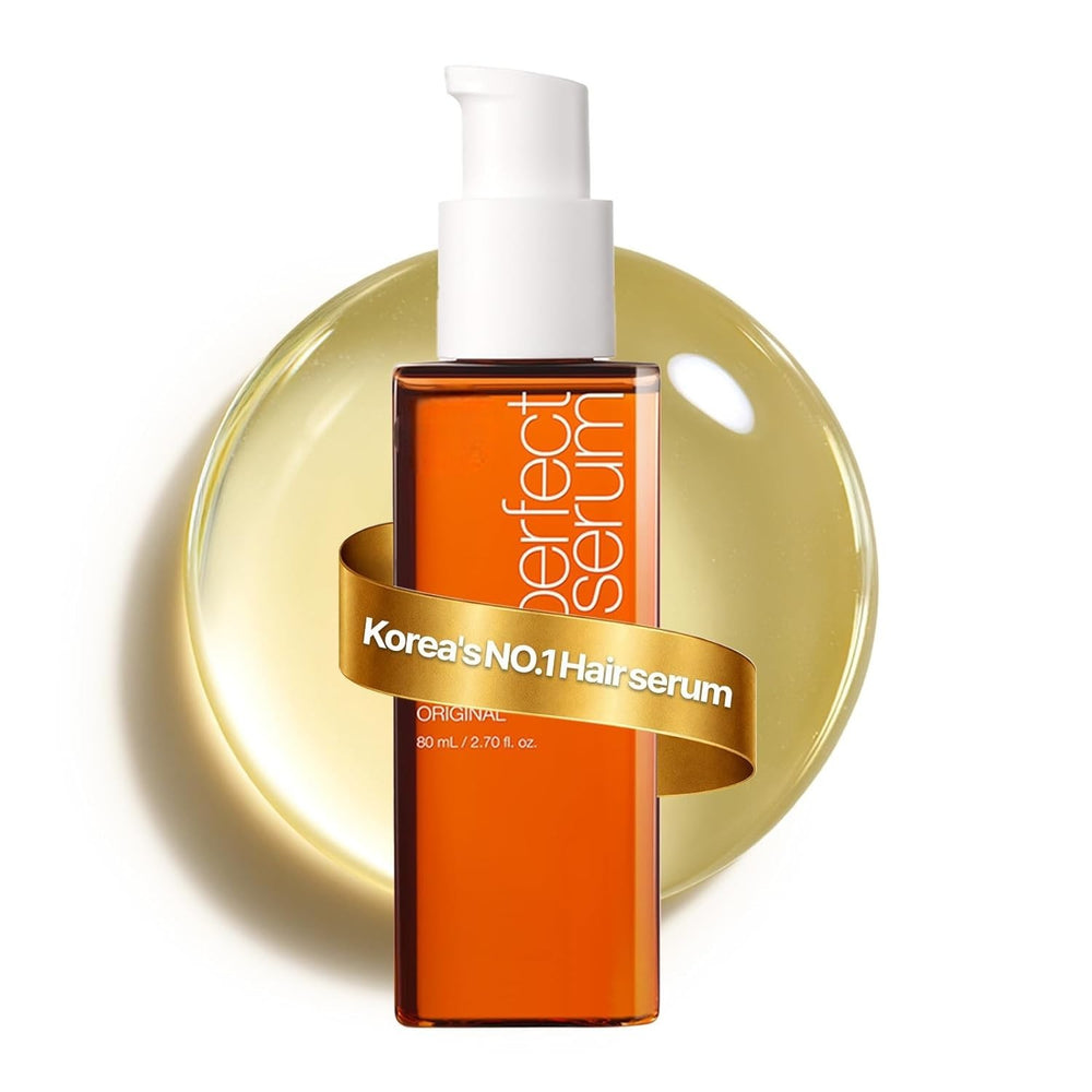 Perfect Serum Original Hair Oil with Argan Oil for Frizzy and Dry Hair 80mL